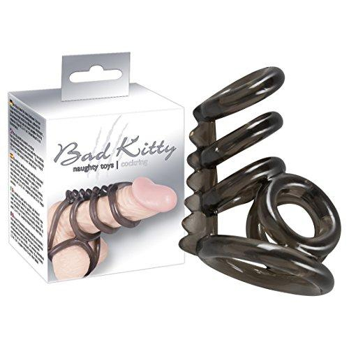 Bad Kitty cock ring 3 ring and sack
